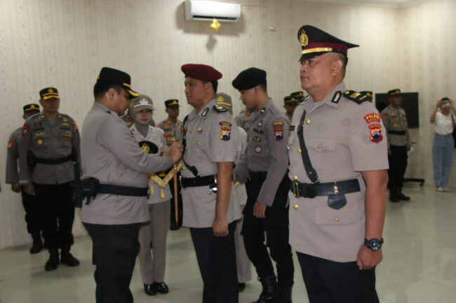 Pernah Bertugas di Pemalang, AKP Heru Irawan Kini Jabatan Kasat Narkoba Polres Brebes