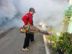 Kasus Demam Berdarah di Pemalang Melonjak, Warga Diminta Basmi Sarang Nyamuk