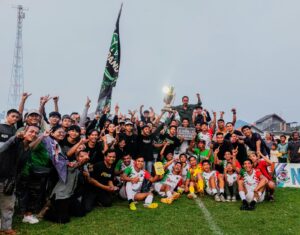 Pertahankan Tradisi Juara, PERSEBO Menangkan NCM Cup 3 Suradadi Tegal