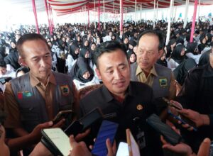 Lantik 3.156 PPPK, Begini Pesan Bupati Pemalang