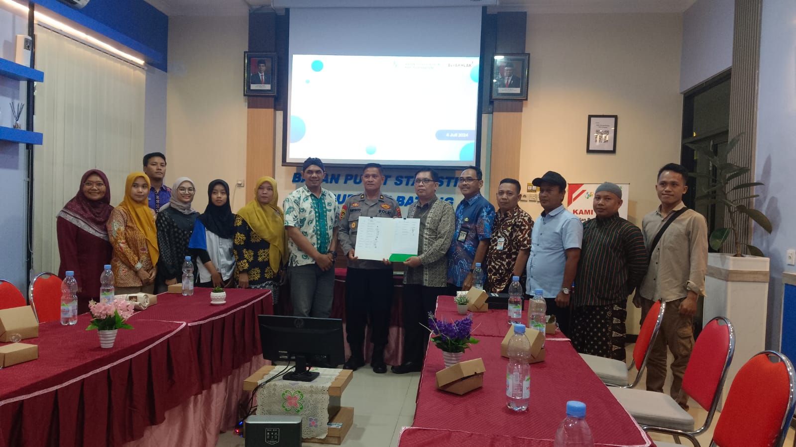 BPS Gelar Penetapan Standar Pelayanan Publik di Kabupaten Batang