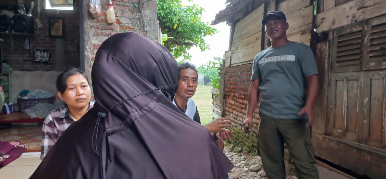 Penuhi Kuota, SMP N 9 Jemput Bola Datangi Rumah Calon Siswa
