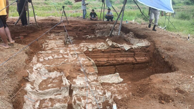 Temuan Situs Candi Bata di Kabupaten Batang Masuki Babak Baru