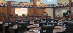 DPRD Brebes Minta PAD Terus Ditingkatkan, Saat Paripurna Pertanggungkawaban APBD Tahun 2023.