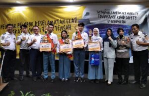 Dua Pelajar Kota Pekalongan Masuk 10 Besar Lomba Pelajar Pelopor Keselamatan LLAJ Provinsi