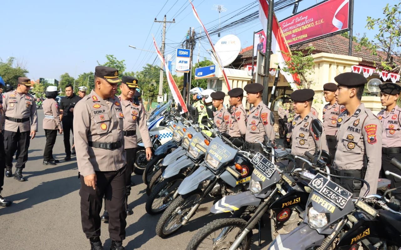 Operasi Patuh Candi Digelar Dua Pekan, 14 Jenis Pelanggaran Disasar