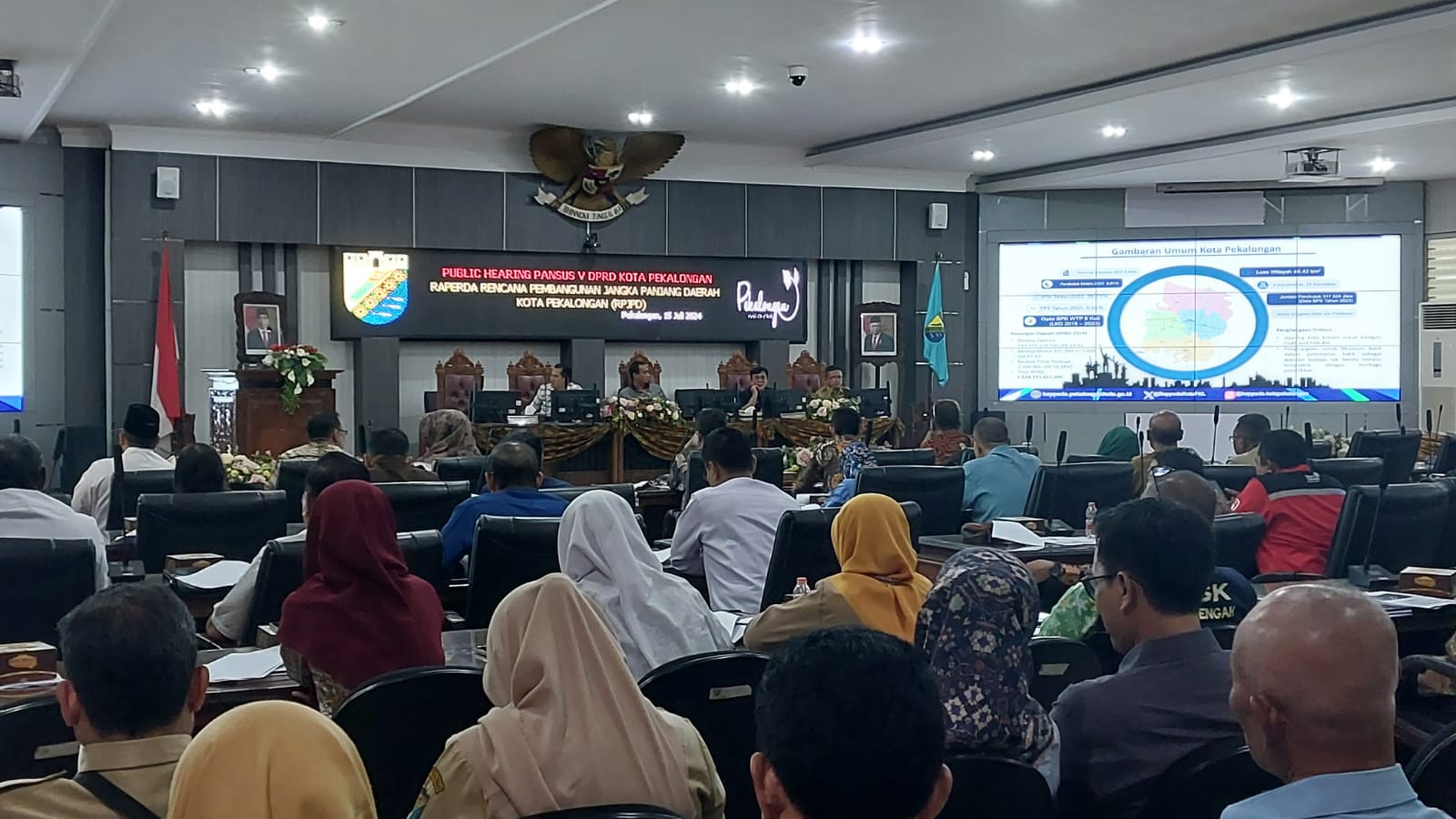 Pemkot Rencanakan Program Jangka Panjang Kota Pekalongan