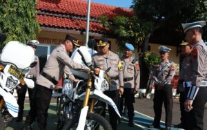 Operasi Patuh Candi Dimulai, Pengendara Diedukasi Lebih Disiplin 