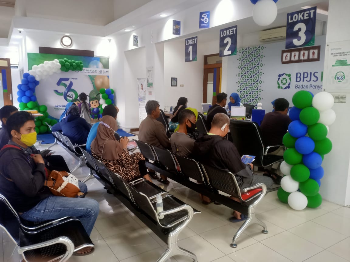 HUT-56, BPJS Kesehatan Cabang Pekalongan Targetkan 98 Persen Penduduk Tercover Jaminan Kesehatan