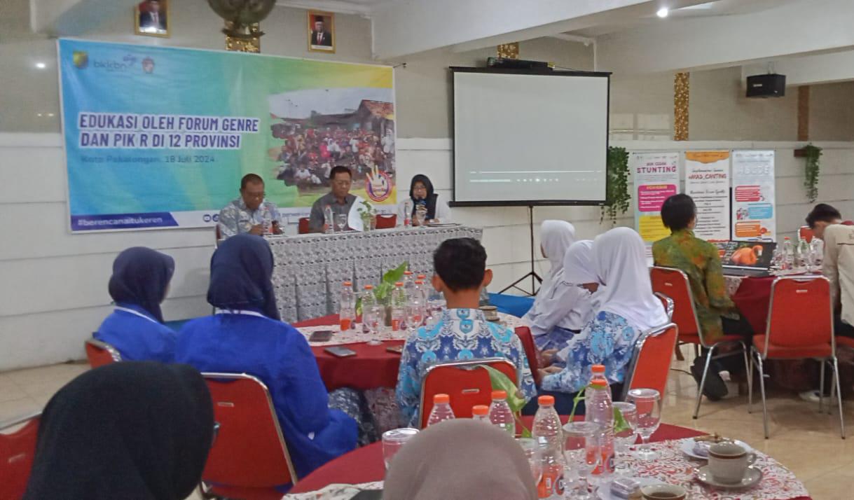 Forum GenRe dan PIK-R Jadi Ujung Tombak Tekan 3 Permasalahan Remaja