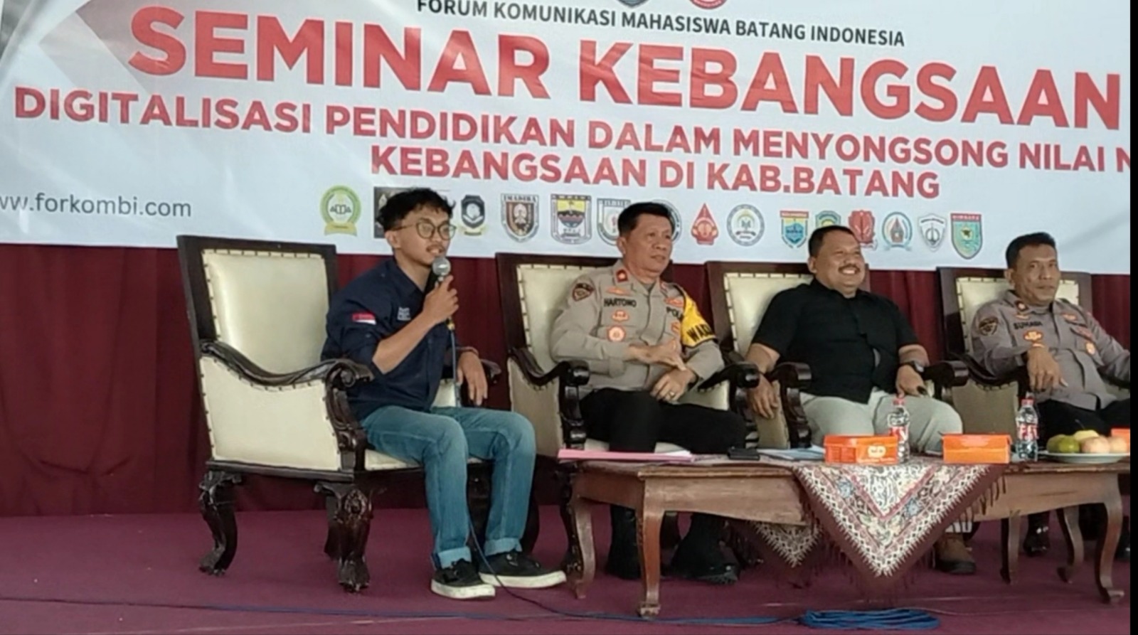 Bentengi dari Hoaks, Forkombi Diminta Selektif Sikapi Informasi 