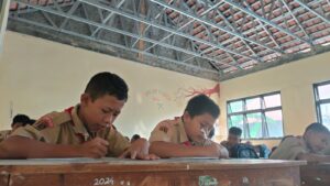 Pascagempa, Siswa Baru SMP 7 Batang, Mulai Beradaptasi 