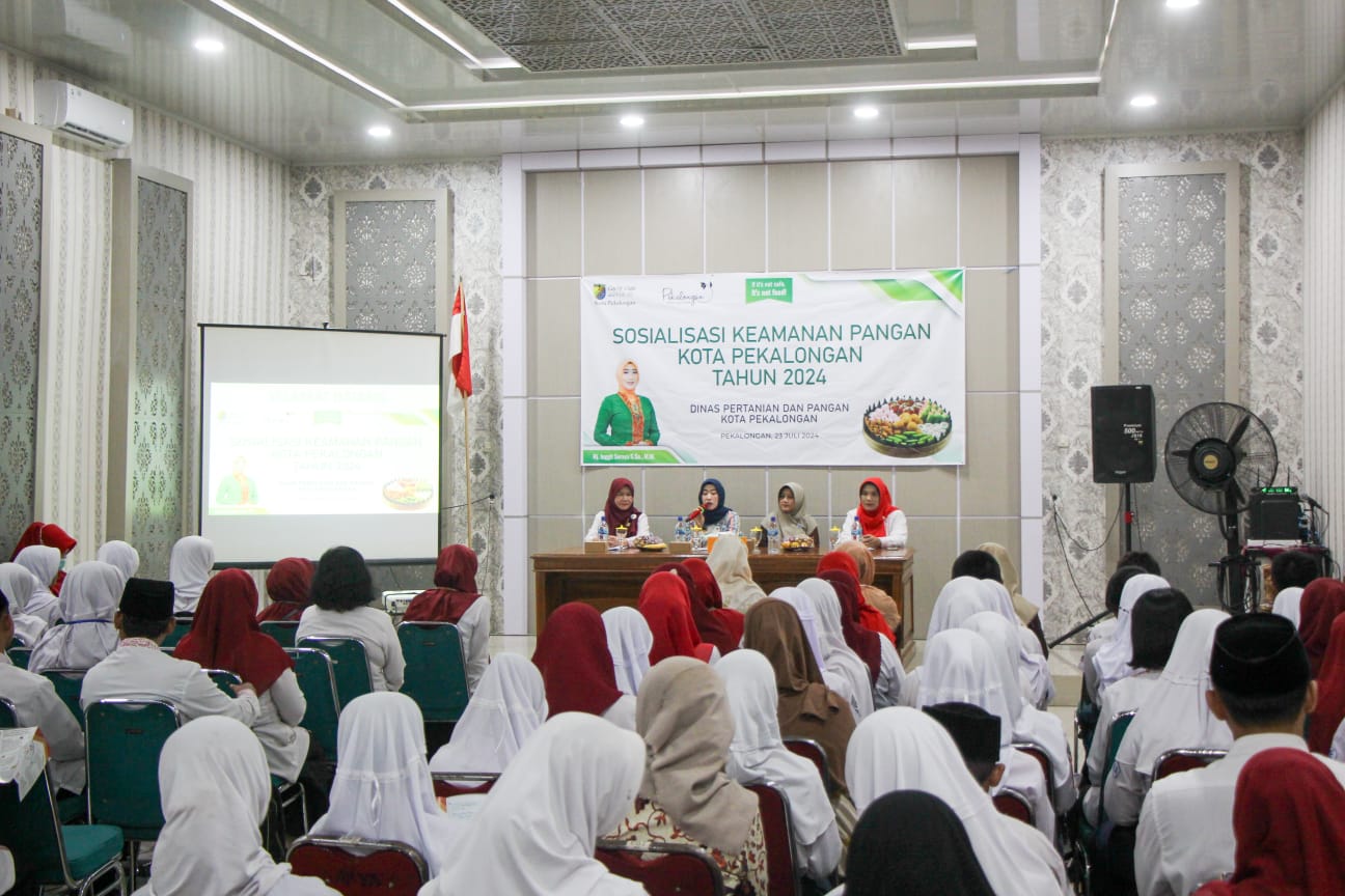 Sasar Warga Sekolah, Pemkot Beri Sosialisasi Keamanan Pangan