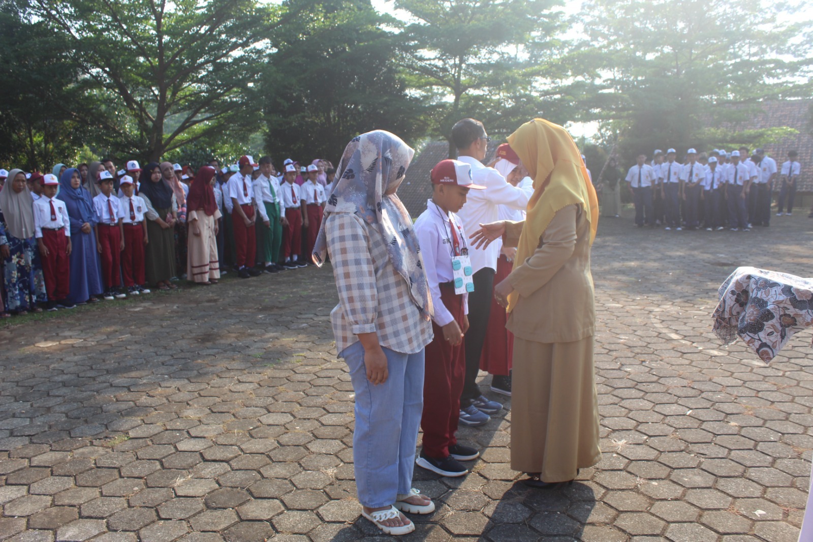 Wali Murid Hadiri MPLS, Simbol Kepercayaan terhadap Spendu