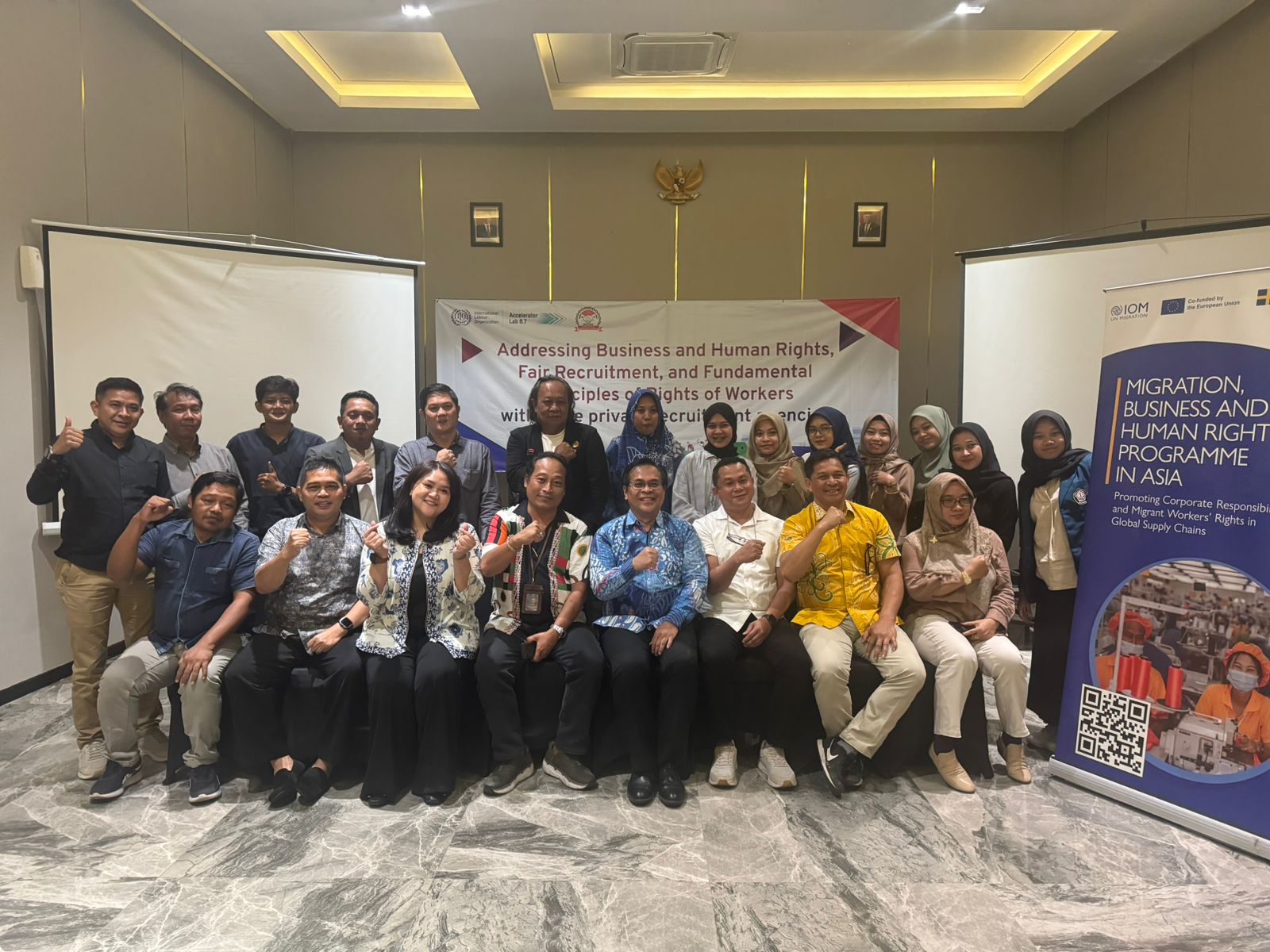 IMCAA Komitmen Dukung Kerja Layak Bagi ABK di Luar Negeri