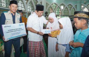 Peringati Bulan Muharram, Pemkot Bersama PLN Santuni Anak Yatim Piatu