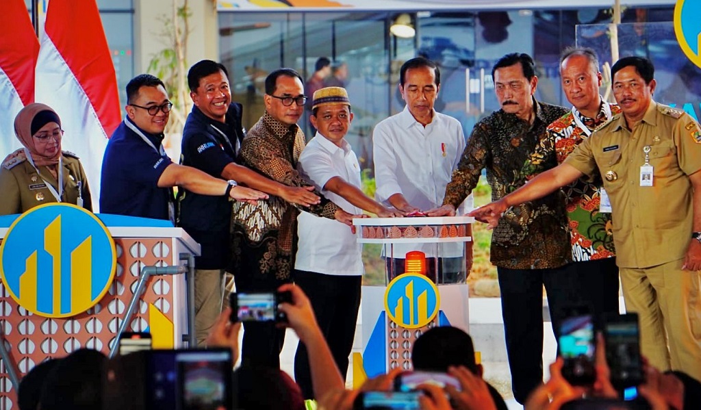 Presiden Jokowi Resmikan Operasional KIT Batang