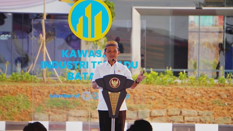 Tak Punya Master Plan, KITB Sukses Dirancang Pakai Intuisi Oleh Menteri Investasi