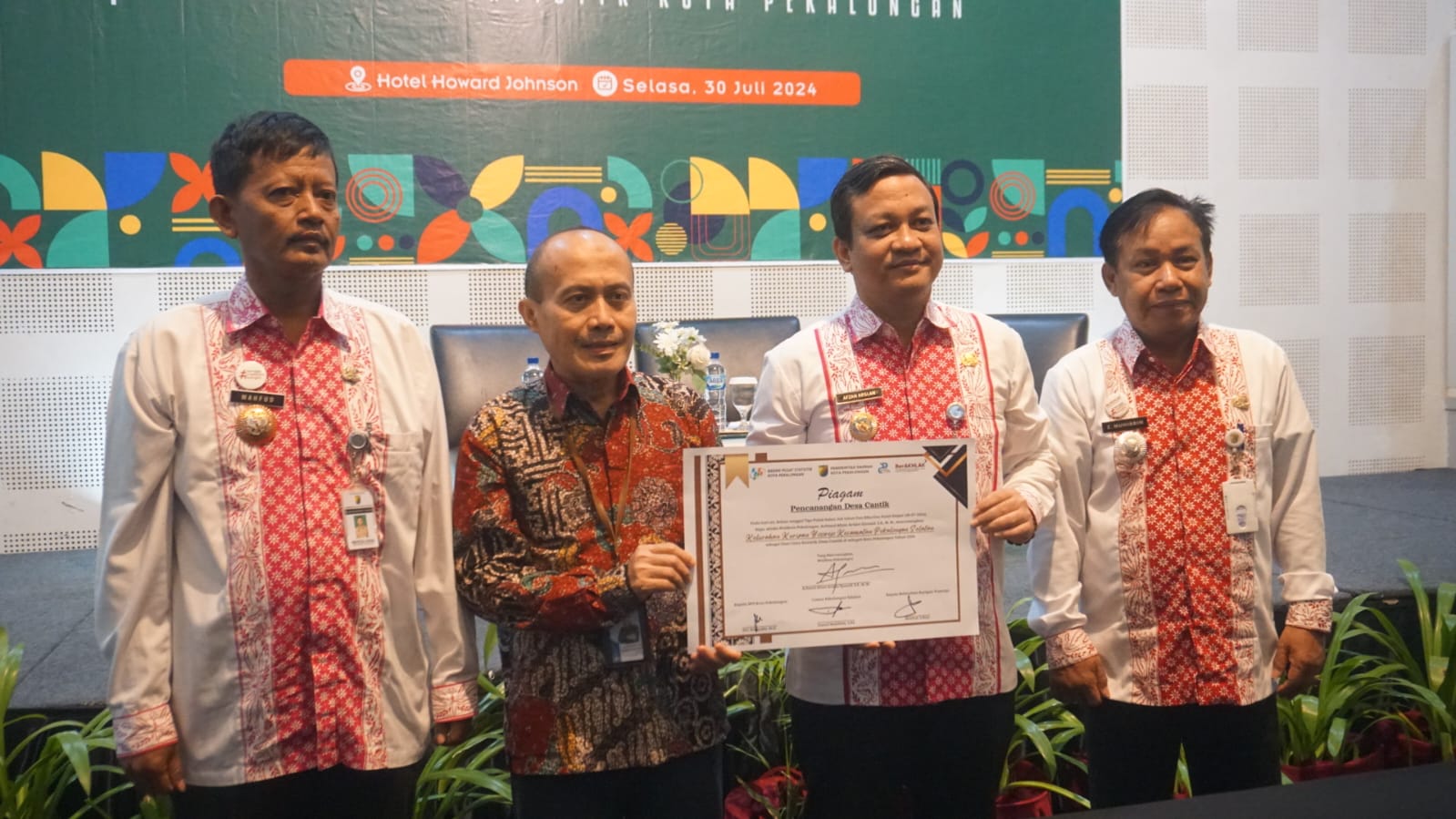 Dorong Pembangunan Desa, Kelurahan Kuryos Dicanangkan Jadi Desa Cantik