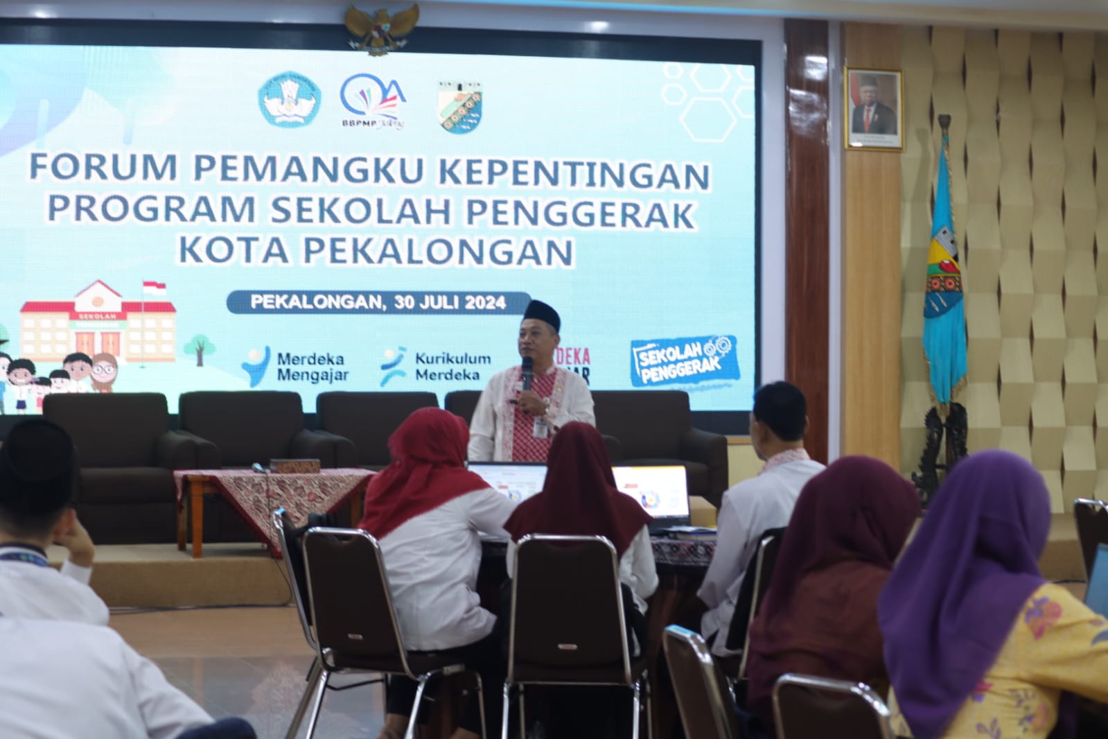 Gandeng BBPMP Jateng, Dindik Perkuat Pengimbasan Sekolah Penggerak