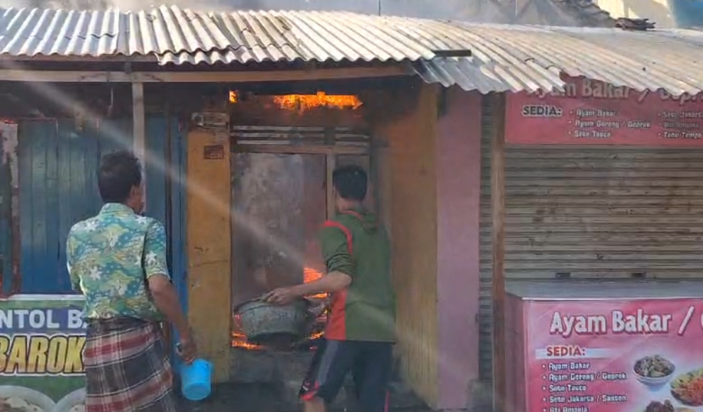 Rumah Warga di Brebes Ludes Kebakaran, Ini Penyebabnya