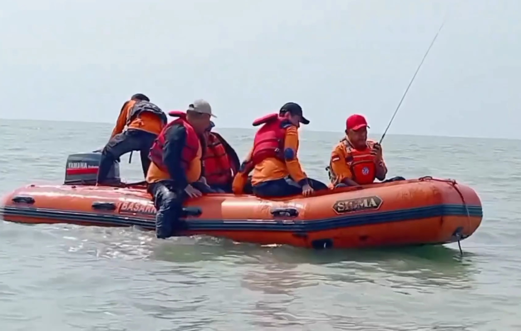 Tim SAR Gabungan Masih Cari Warga Pemalang yang Hilang di Perairan Tegal