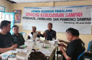 Diskusi Darurat Sampah di Pemalang, Aktivis Hingga Budayawan Usulkan TPST