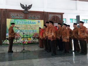 Pengurus Baru PWRI Pemalang Diharap Bisa Bersinergi Untuk Kemajuan Daerah