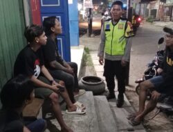 Cegah Tawuran, Blue Light Patrol Sasar Remaja yang Keluyuran Hingga Larut Malam