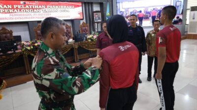 Paskibraka Dilantik Hari Ini, Pemusatan Pelatihan Dimulai