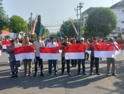 Pemkot Tegal Bagikan 3.000 Bendera Merah Putih Untuk Warga