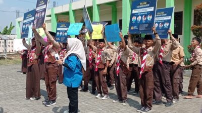 Satgas Teman Antar Teman Dibentuk di Sekolah Kabupaten Tegal