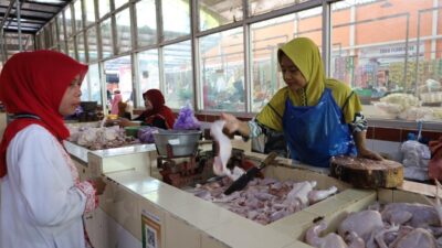 Awal Agustus, Harga Kepokmas Kota Pekalongan Relatif Stabil