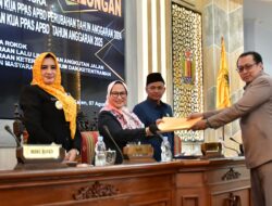 Bupati Fadia Tanda Tangani Nota Kesepakatan KUA PPAS APBD Perubahan 2024 dan APBD 2025