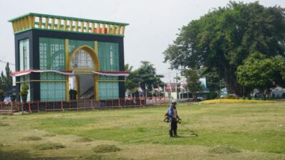 Kawasan Alun-Alun Kota Pekalongan Mulai Dibuka Untuk Umum, Masyarakat Diminta Rawat Aset Bersama