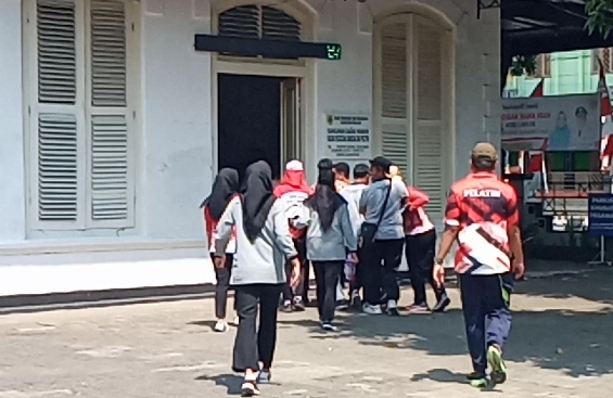 Tiga Hari Berturut-turut, Calon Anggota Paskibraka Kesurupan di Alun-alun Pemalang