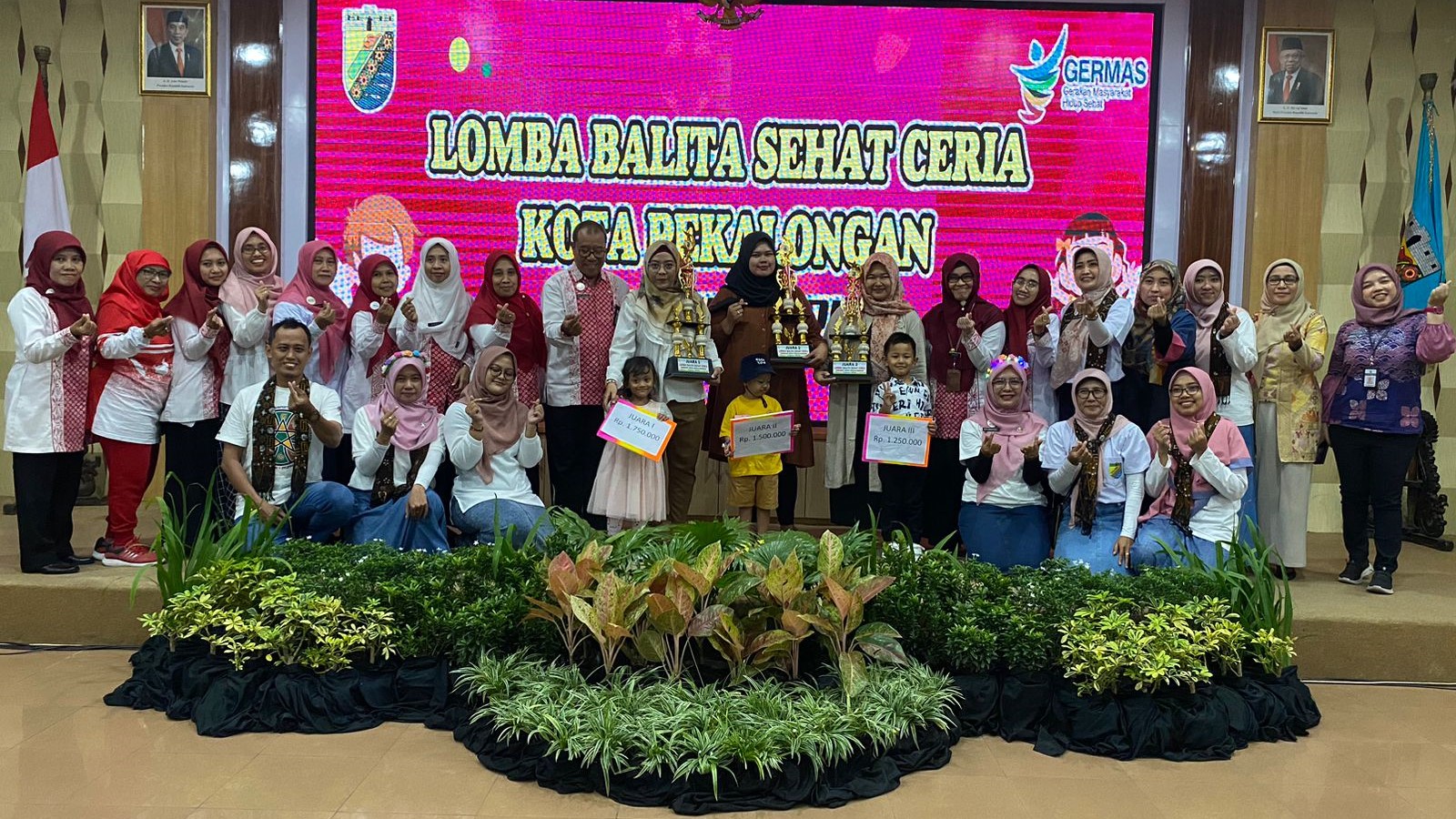 Lomba Bayi Sehat Ceria Dorong Pengetahuan Orang Tua dalam Tumbuh Kembang Balita