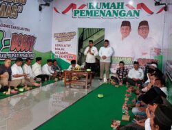 Mansur-Bobby Resmikan Rumah Pemenangannya di Pilkada Pemalang 2024