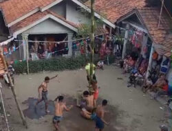 Lomba Panjat Pinang di Brebes Renggut Korban Jiwa