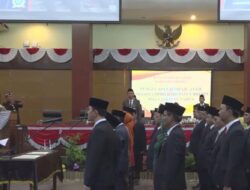 50 Anggota DPRD Brebes Hasil Pileg Resmi Dilantik