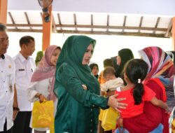 Bupati Fadia Serahkan Bantuan Sembako dan Kendaraan untuk Puskesmas dalam Upaya Cegah Stunting dan Kematian Ibu-Bayi