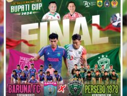 Seru! Final Bupati Cup Pemalang Pertemukan PERSEBO vs BARUNA Minggu Besok