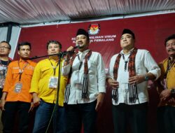 Maju Pilkada Pemalang 2024, Anom-Nurkholes Daftar ke KPU