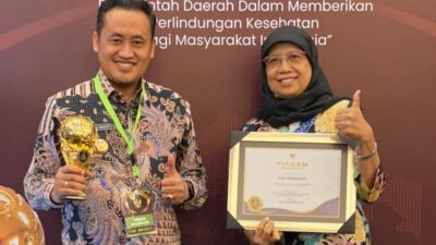 Wow! Pemalang Dapat Penghargaan Universal Health Coverage 2024