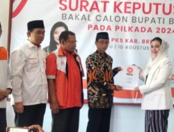 Mba Mitha Resmi Didukung PKS Brebes, Maju Bakal Cabup di Pilkada