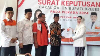 Mba Mitha Resmi Didukung PKS Brebes, Maju Bakal Cabup di Pilkada