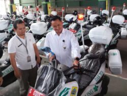 Bupati Pemalang Serahkan 36 Unit Motor Puskesmas Keliling