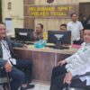 Geram, DPC PKB Kabupaten Tegal Laporkan Lukman Edi ke Polres Tegal