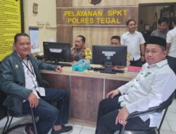 Geram, DPC PKB Kabupaten Tegal Laporkan Lukman Edi ke Polres Tegal