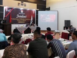 KPU Pemalang Sosialisasikan Pemantau Pilkada Serentak 2024